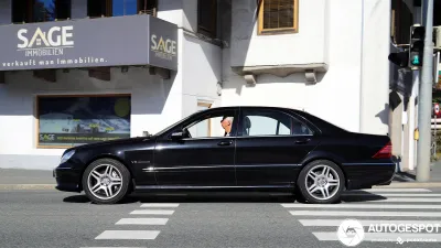 S 55 AMG